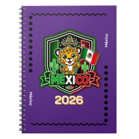 Carnet Enfants du Mexique (Devant)