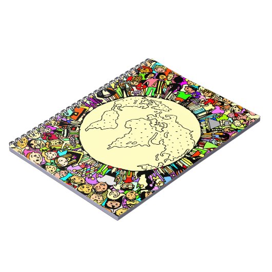 Carnet Enfants du monde (Côté gauche)