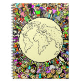 Carnet Enfants du monde (Devant)