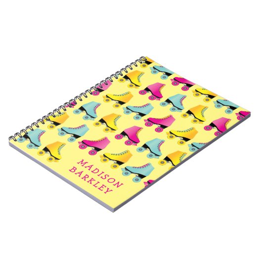 Carnet Enfants en patins à roulettes (Côté gauche)