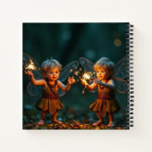 Carnet Enfants fées (Dos)