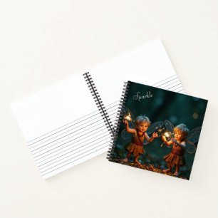 Carnet Enfants fées