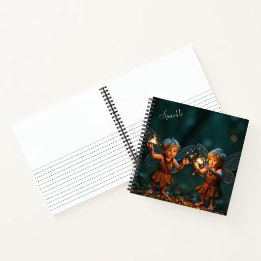 Carnet Enfants fées (Intérieur)
