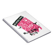 Carnet Enfants fouillant de Shaggy et Scooby-Doo Contour  (Côté Droit)