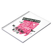 Carnet Enfants fouillant de Shaggy et Scooby-Doo Contour  (Côté gauche)