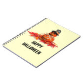 Carnet Enfants Halloween Pumkins (Côté gauche)