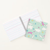 Carnet Enfants imprimés mignons  (Intérieur)