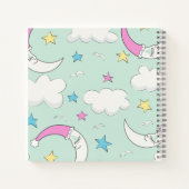 Carnet Enfants imprimés mignons  (Dos)