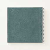 Carnet Enfants inoubliables Mémoire Texte vert (Dos)