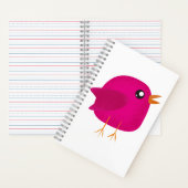 Carnet Enfants mignonette birdy (À l'intérieur)