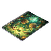 Carnet Enfants mignons en forêt (Côté gauche)