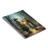 Carnet Enfants mignons en hiver (Côté Droit)