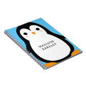 Carnet Enfants Penguin mignonne (Côté Droit)