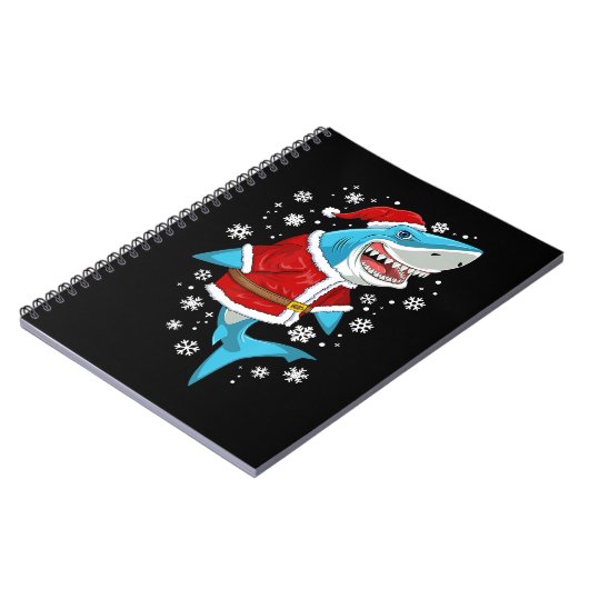 Carnet Enfants Père Noël Sharkmas Noël Enfants (Côté gauche)
