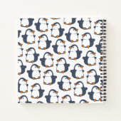Carnet Enfants pingouins adorables (Dos)
