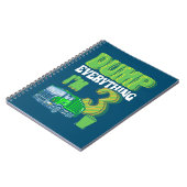 Carnet Enfants Recyclage des ordures 3 ans Vieux camion à (Côté gauche)