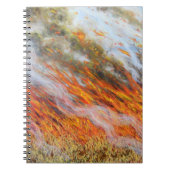 Carnet Enfer 2014 du feu de brousse (Devant)