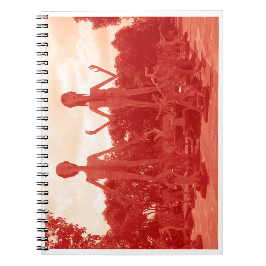 Carnet Enfer bouddhiste... Thaïlande (Devant)