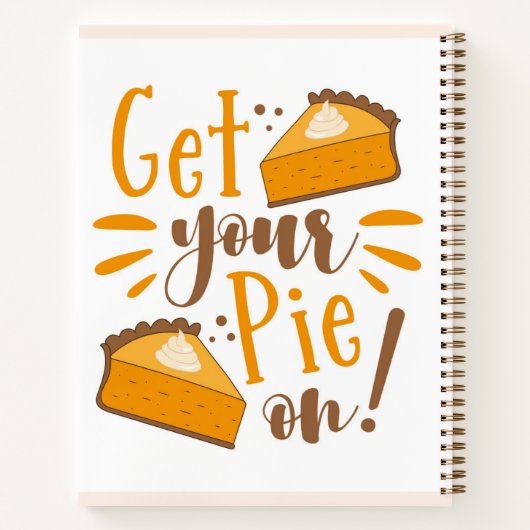 Carnet Enfile Ta Pie ! (Dos)