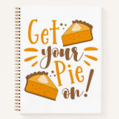 Carnet Enfile Ta Pie ! (Devant)