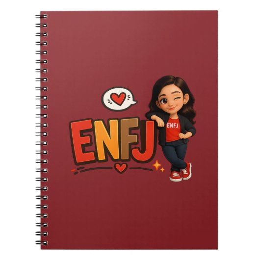 CARNET ENFJ (Devant)