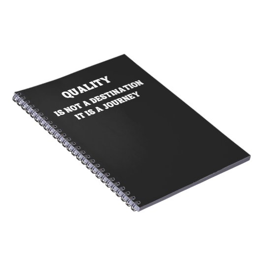 Carnet Engagement envers la qualité : un voyage d'excelle (Côté Droit)
