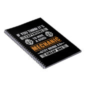 Carnet Engineer Hire A Good Mechanic Engineer (Côté Droit)