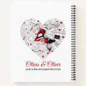 Carnet Engineer Love Strongest Structure Valentine (Dos)