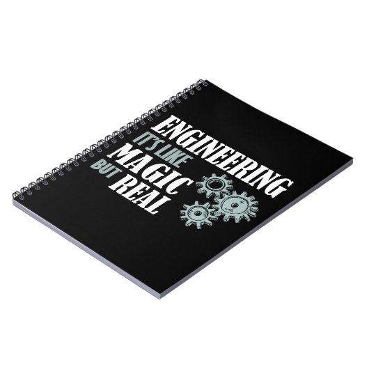 Carnet Engineering (Côté gauche)