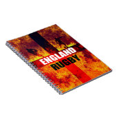 Carnet England rugby (Côté Droit)