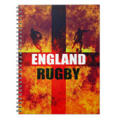Carnet England rugby (Devant)