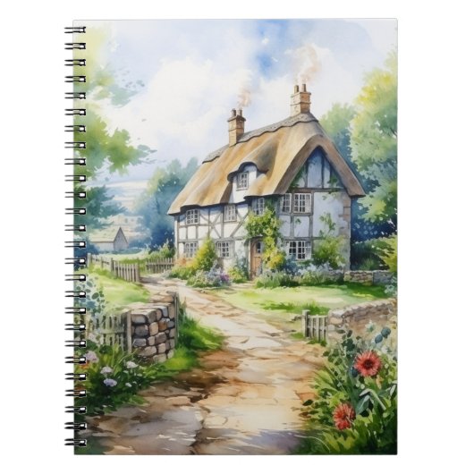 Carnet English Cottage (Devant)