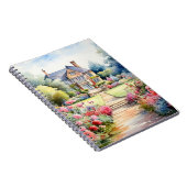 Carnet English Garden Landscape (Côté Droit)