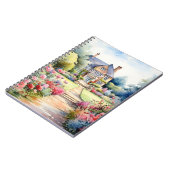 Carnet English Garden Landscape (Côté gauche)