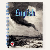 Carnet English Notebook (Devant)