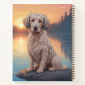 Carnet English Setter by Lake (Dos)
