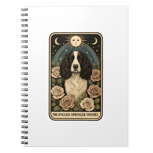 Carnet English Springer Spaniel (Devant)