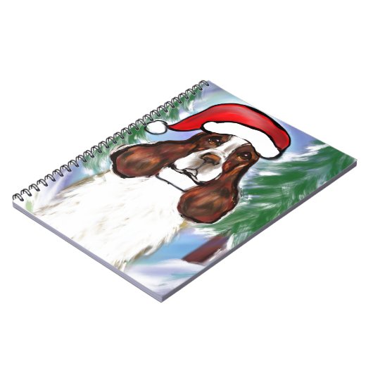 CARNET ENGLISH SPRINGER SPANIEL (Côté gauche)