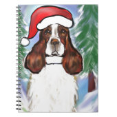 CARNET ENGLISH SPRINGER SPANIEL (Devant)