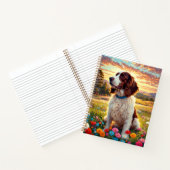 Carnet English Springer Spaniel dog (Intérieur)
