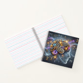 Carnet Engrenages cérébraux et conception d'intelligence  (Intérieur)