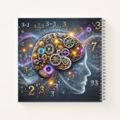 Carnet Engrenages cérébraux et conception d'intelligence  (Dos)