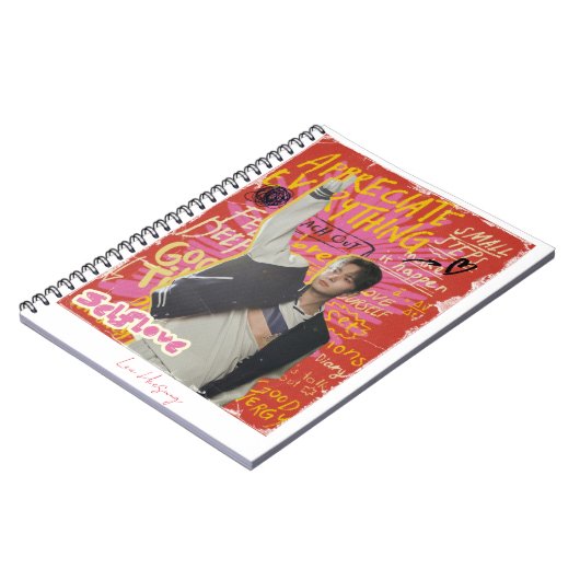 Carnet Enhypen Heesung (Côté gauche)