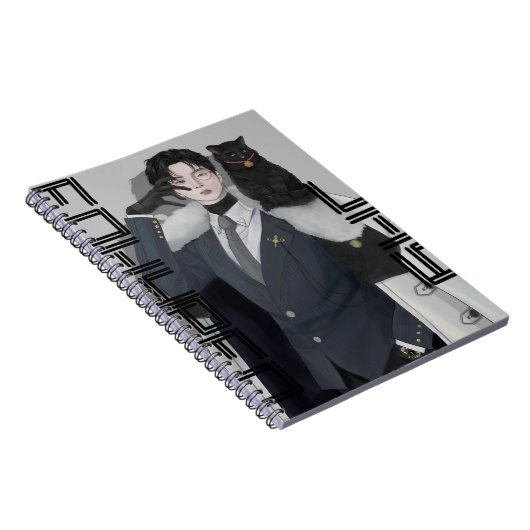 Carnet Enhypen Jay (Côté Droit)