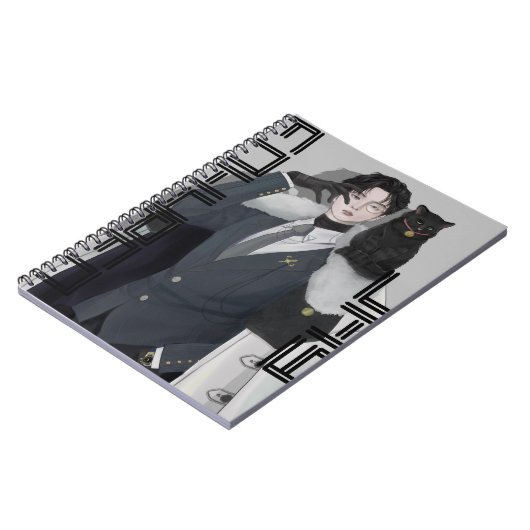 Carnet Enhypen Jay (Côté gauche)