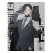 Carnet Enhypen Jay (Devant)