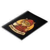 Carnet Enjoy Your Coffee (Côté gauche)