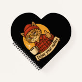 Carnet Enjoy Your Coffee (Devant)