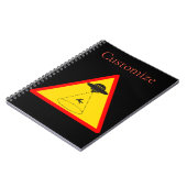 Carnet Enlèvement d'Alien UFO Thunder_Cove (Côté gauche)