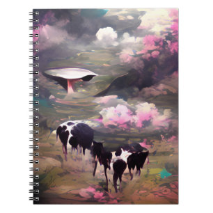Carnet Enlèvement de vaches UFO